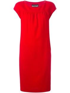 платье с коротким рукавами Boutique Moschino