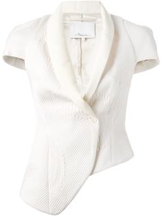 стёганая куртка асимметричного кроя 3.1 Phillip Lim