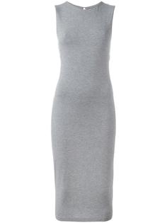 платье с разрезами на спинке T By Alexander Wang