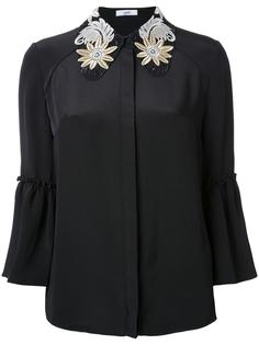 embroidered shirt Erdem