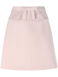 юбка с поясом Red Valentino