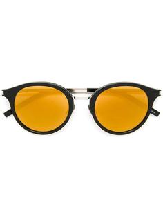 солнцезащитные очки в круглой оправе Saint Laurent