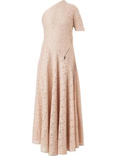 кружевное платье на одно плечо Stella McCartney