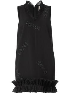платье мини 'Hotfix'  Christopher Kane