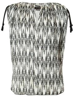 топ с узором шеврон Isabel Marant