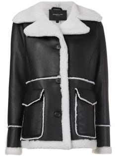 shearling coat Derek Lam