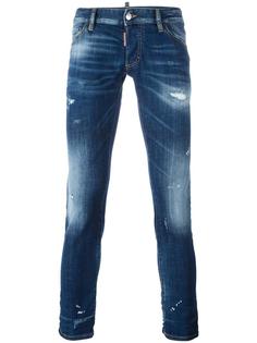 джинсы с потертой отделкой 'Clement' Dsquared2