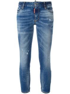 укороченные джинсы 'Twiggy' Dsquared2