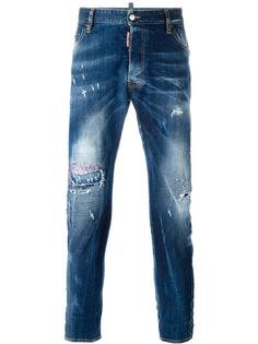 джинсы с потертой отделкой 'Classic Kenny Twist' Dsquared2