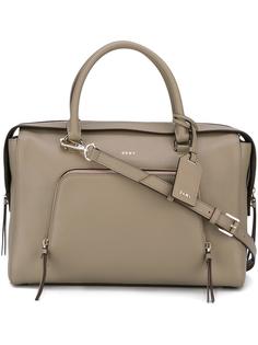 zip pocket tote DKNY