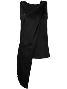 драпированный топ Ann Demeulemeester