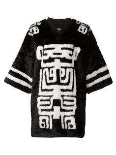 футболка 'Hooket' из искусственного меха KTZ