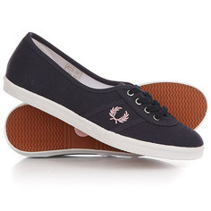 Балетки женские Fred Perry Aubrey Canvas An Navy