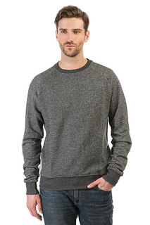Толстовка классическая Запорожец Rombik Crewneck Anthracite Melange