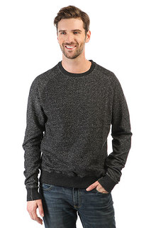 Толстовка классическая Запорожец Rombik Crewneck Black Melange