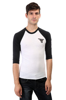 Лонгслив Fallen Deathproof Raglan Wht/Blk