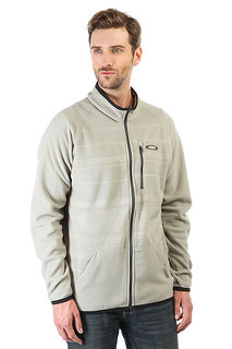Толстовка классическая Oakley Goods Fleece Jacket Stone Gray