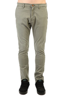 Штаны узкие Quiksilver Krandy Dusty Olive