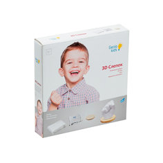 Набор для детского творчества "3D слепок" Genio Kids