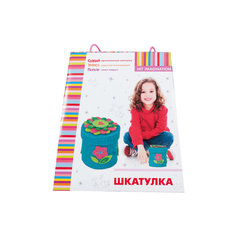 Набор для детского творчества "Шкатулка" Genio Kids