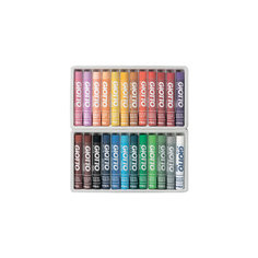 Масляная пастель на натуральной основе, 24 шт. Giotto