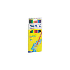 Цветные карандаши, 12 шт. Giotto