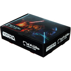 Гуашь "Звездные войны" 12 цветов Centrum