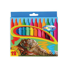 Фломастеры JUMBO, 12 цветов Centrum