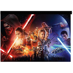 Папка для тетрадей "Звездные войны" А4, пластик, на молнии Centrum