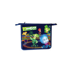 Папка для тетрадей "Фиксики" А5, на молнии Centrum