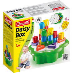 Набор геометрических фигурок "Замок", Quercetti