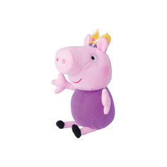 Мягкая игрушка "Джордж принц", 20 см, Peppa Pig Росмэн