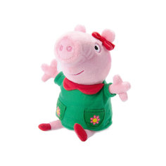 Мягкая игрушка "Пеппа модница озвученная", 20 см, Peppa Pig Росмэн