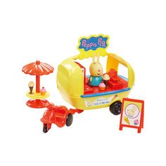 Игровой набор "Кафе-мороженое Ребекки", Peppa Pig Росмэн