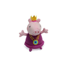 Мягкая игрушка "Пеппа-принцесса", 20 см, Peppa Pig Росмэн