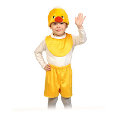 Костюм Цыплёнок, рост 92-116, Карнавалофф