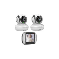 Комплект: видеоняня MBP36S+доп.камера MBP36SBU, Motorola