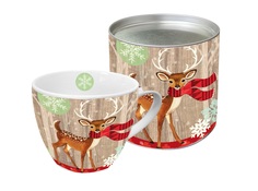 Кружка "Deer with scarf" Alessi