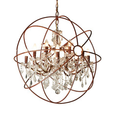 Люстра IRON ORB CHANDELIER Gramercy