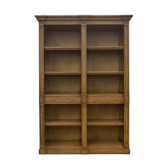 Шкаф "Aberdreen Double Bookshelf" Gramercy