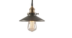 Светильник подвесной "Grey Reflector Chandelier" Gramercy