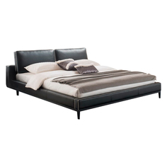 Кровать 1150 (160х200) черный Europe Style