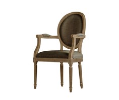 Стул с подлокотниками "Louis arm chair" Gramercy