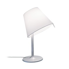 Настольная лампа "Melampo notte - Aluminum grey" Artemide