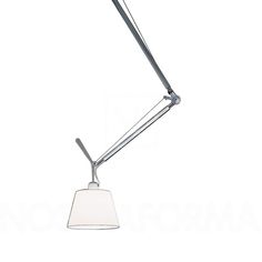 Светильник "Tolomeo Sospensione Decentrata" Artemide