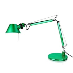 Настольная лампа "Tolomeo micro tavolo - Halo Anodized green" Artemide