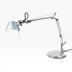 Настольная лампа "Tolomeo micro tavolo - Halo Anodized Aluminium" Artemide