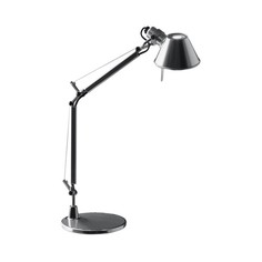 Настольная лампа "Tolomeo micro tavolo - Halo Polished aluminium " Artemide