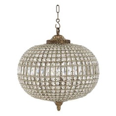 Подвесной светильник "Chandelier Kasbah Oval Medium" Eichholtz