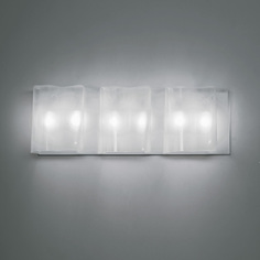 Бра "Logico parete mini 3 in linea — Halo" Artemide